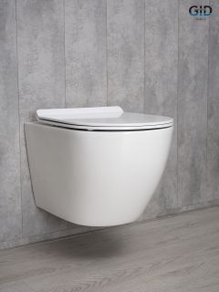 Унитаз подвесной Gid Tr2122b 62256Y белый 53.5x36x35 Унитаз подвесной Gid Tr2122b 62256Y белый 53.5x36x35