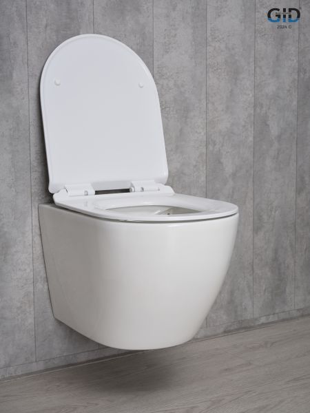 Унитаз подвесной Gid Tr2122b 62256Y белый 53.5x36x35