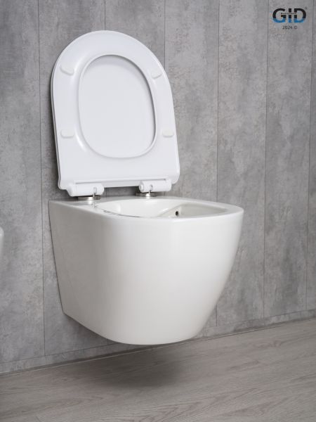 Унитаз подвесной Gid Tr2122b 62256Y белый 53.5x36x35