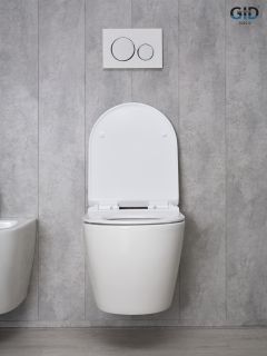 Унитаз подвесной Gid Tr2122b 62256Y белый 53.5x36x35 Унитаз подвесной Gid Tr2122b 62256Y белый 53.5x36x35
