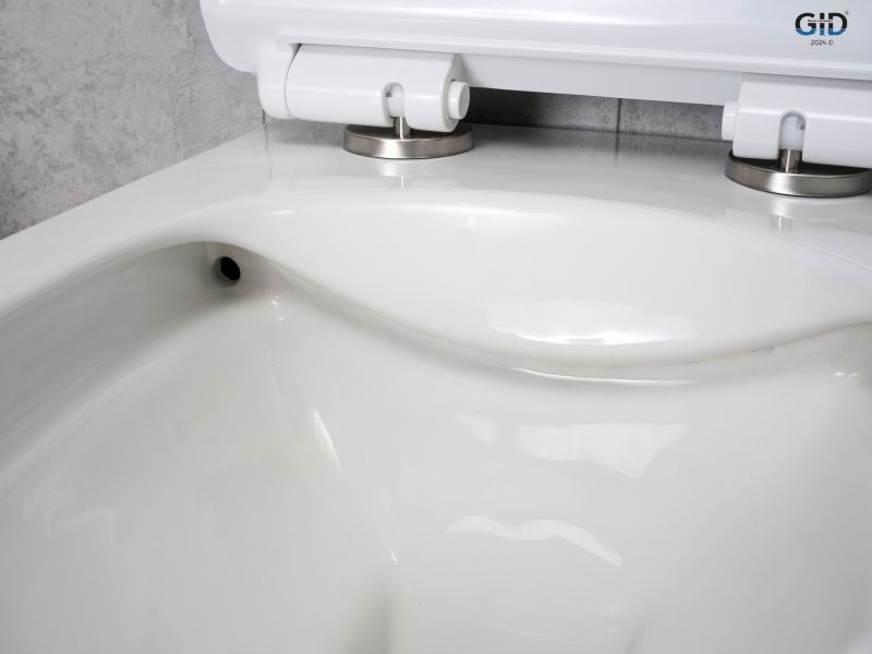 Унитаз подвесной Gid Tr2122b 62256Y белый 53.5x36x35