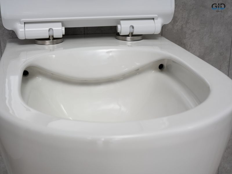Унитаз подвесной Gid Tr2122b 62256Y белый 53.5x36x35