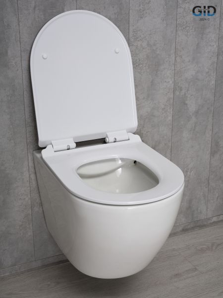 Унитаз подвесной Gid Tr2122b 62256Y белый 53.5x36x35