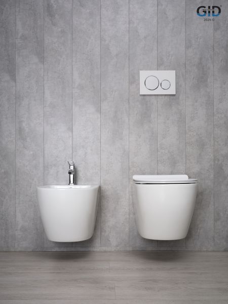 Унитаз подвесной Gid Tr2122b 62256Y белый 53.5x36x35