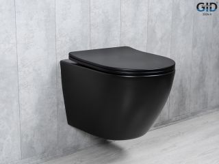 Унитаз подвесной Tornado Gid Tr2122TF-Bm 62261Y черный матовый 49x36x36 Унитаз подвесной Tornado Gid Tr2122TF-Bm 62261Y черный матовый 49x36x36