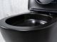 Унитаз подвесной Tornado Gid Tr2122TF-Bm 62261Y черный матовый 49x36x36