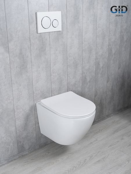 Унитаз подвесной Tornado Gid Tr2122TF 62258Y белый 49x36x36