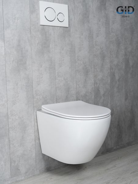 Унитаз подвесной Tornado Gid Tr2122TF 62258Y белый 49x36x36
