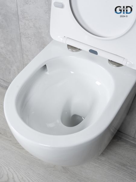 Унитаз подвесной Tornado Gid Tr2122TF 62258Y белый 49x36x36