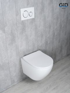 Унитаз подвесной Tornado Gid Tr2122TF 62258Y белый 49x36x36 Унитаз подвесной Tornado Gid Tr2122TF 62258Y белый 49x36x36
