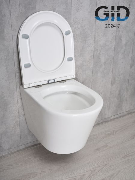 Унитаз подвесной Gid Tr2130 62235Y белый 50x36x35