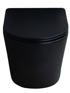 Унитаз подвесной Gid Tr2130bm 62205Y черный матовый 48x36.5x36 Унитаз подвесной Gid Tr2130bm 62205Y черный матовый 48x36.5x36