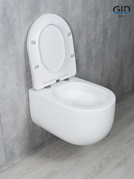 Унитаз подвесной Tornado Gid Tr2133TF 62262Y белый 49x36x34