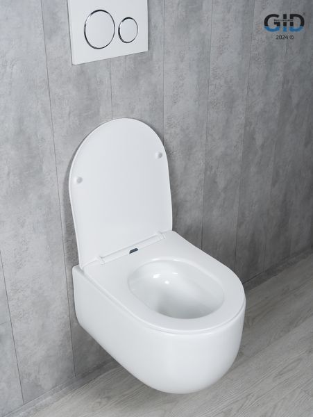 Унитаз подвесной Tornado Gid Tr2133TF 62262Y белый 49x36x34