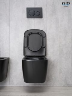 Унитаз подвесной Gid Tr2140Bm 62255Y черный матовый 51x35x37.5 Унитаз подвесной Gid Tr2140Bm 62255Y черный матовый 51x35x37.5