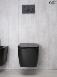 Унитаз подвесной Gid Tr2140Bm 62255Y черный матовый 51x35x37.5 Унитаз подвесной Gid Tr2140Bm 62255Y черный матовый 51x35x37.5