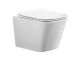 Унитаз подвесной Gid Tr2143 62257Y белый 49x34x36