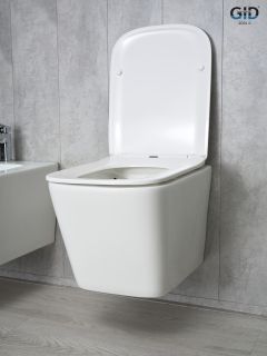 Унитаз подвесной Gid Tr2143 62257Y белый 49x34x36 Унитаз подвесной Gid Tr2143 62257Y белый 49x34x36