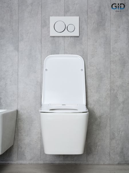 Унитаз подвесной Gid Tr2144 61109Y белый 52x36x33.5