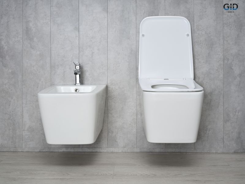 Унитаз подвесной Gid Tr2144 61109Y белый 52x36x33.5