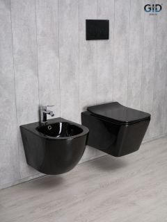 Унитаз подвесной Gid Tr2144BL 62224Y черная глянцевая 52x36x33.5 Унитаз подвесной Gid Tr2144BL 62224Y черная глянцевая 52x36x33.5