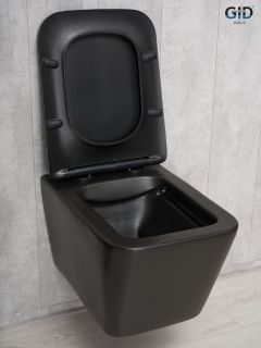 Унитаз подвесной Gid Tr2144Bm 62225Y черный матовый 52x36x33.5 Унитаз подвесной Gid Tr2144Bm 62225Y черный матовый 52x36x33.5