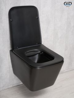 Унитаз подвесной Gid Tr2144Bm 62225Y черный матовый 52x36x33.5 Унитаз подвесной Gid Tr2144Bm 62225Y черный матовый 52x36x33.5