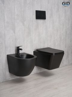 Унитаз подвесной Gid Tr2144Bm 62225Y черный матовый 52x36x33.5 Унитаз подвесной Gid Tr2144Bm 62225Y черный матовый 52x36x33.5