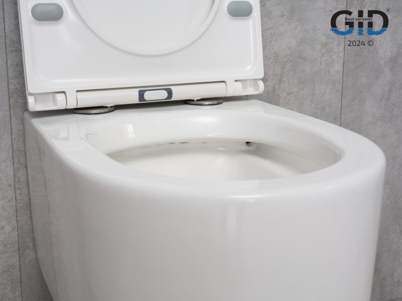 Унитаз подвесной Gid Tr2150 62233Y белый 49x36x36