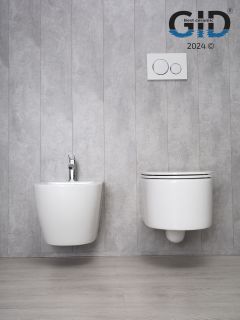 Унитаз подвесной Gid Tr2150 62233Y белый 49x36x36 Унитаз подвесной Gid Tr2150 62233Y белый 49x36x36