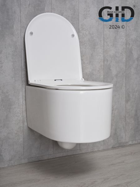 Унитаз подвесной Gid Tr2150 62233Y белый 49x36x36