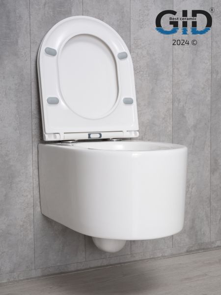 Унитаз подвесной Gid Tr2150 62233Y белый 49x36x36