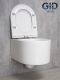 Унитаз подвесной Gid Tr2150 62233Y белый 49x36x36