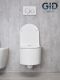 Унитаз подвесной Gid Tr2150 62233Y белый 49x36x36