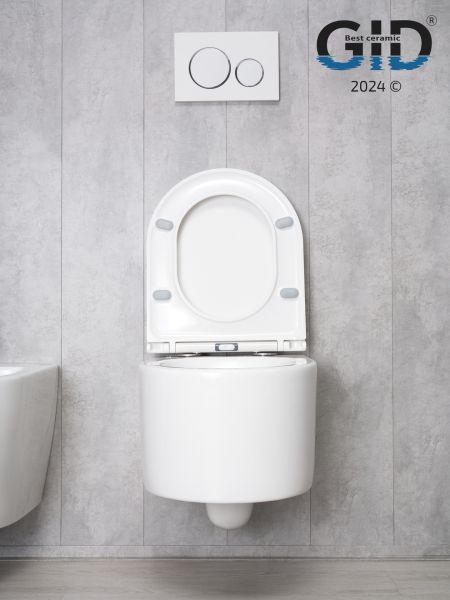 Унитаз подвесной Gid Tr2150 62233Y белый 49x36x36