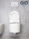 Унитаз подвесной Gid Tr2150 62233Y белый 49x36x36