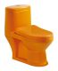 Напольный детский унитаз оранжевый Gid Tr2192or