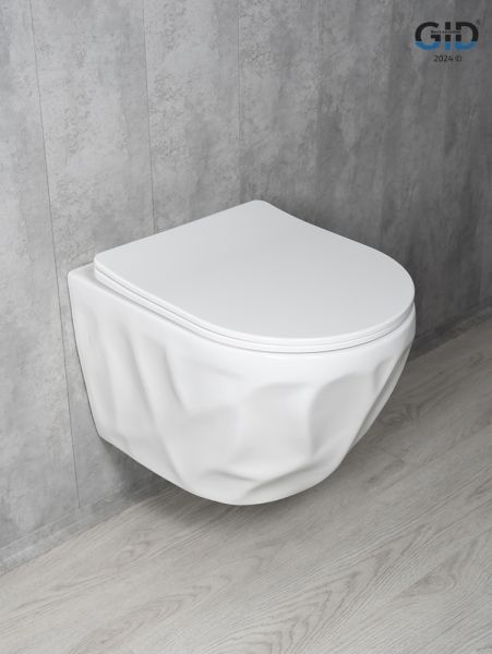Унитаз подвесной Tornado Gid Tr2196TFX 62263Y белый 49x35.5x34