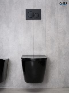 Унитаз подвесной Gid Tr2198-18 62204Y черная глянцевая 49x36x35.5 Унитаз подвесной Gid Tr2198-18 62204Y черная глянцевая 49x36x35.5