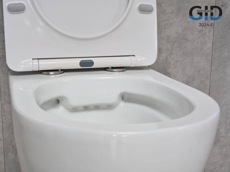 Унитаз подвесной Gid Tr2198 61107Y белый 49x36x35.5