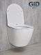 Унитаз подвесной Gid Tr2198 61107Y белый 49x36x35.5