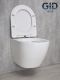 Унитаз подвесной Gid Tr2198 61107Y белый 49x36x35.5