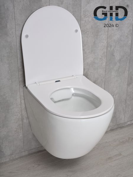 Унитаз подвесной Gid Tr2198 61107Y белый 49x36x35.5