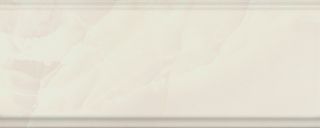 Плитка Kerama Marazzi KML2FMF005BR Плинтус Махкама бежевый светлый глянцевый обрезной 30x12x1,3