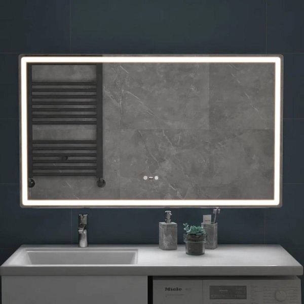 Зеркало с подсветкой Vigo Geometry Step 236 120 см