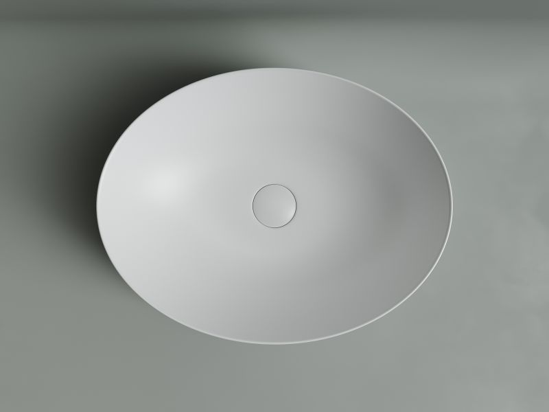 Раковина Ceramica Nova Element CN6017MW 52см белый матовый