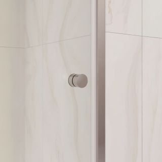 Душевая дверь RGW PA-03 NEW 54080308-11 80 см профиль хром стекло прозрачное