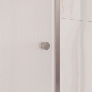 Душевая дверь RGW PA-03 NEW 54080309-101 90 см профиль хром стекло фабрик