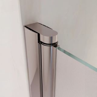 Душевая дверь RGW PA-03 NEW 54080308-101 80 см профиль хром стекло фабрик