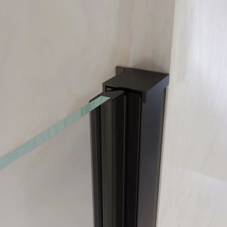 Душевая дверь RGW PA-03B NEW 54080307-14 70 см профиль чёрный стекло прозрачное